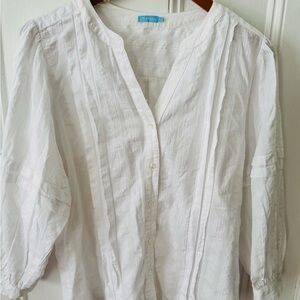 J McLaughlin 💯 percent cotton tunic top